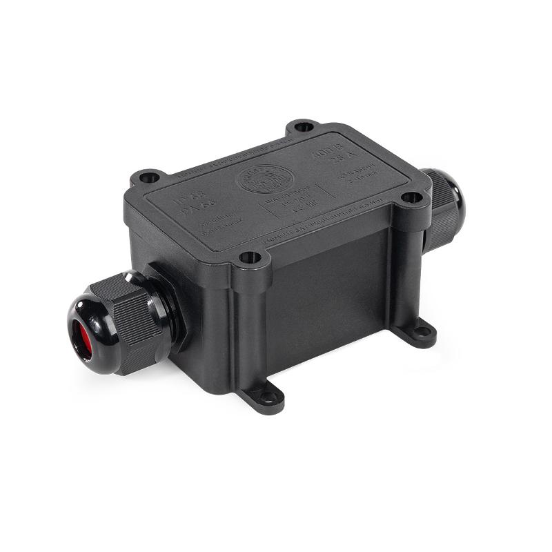 Коробка распределительная герметичная MG Box S-2 IP68 110х56.5х38мм  вводы: M16 - 2 шт. негорючая, ЗВИ 3пары  0,5–2,5 мм.кв. | 89509 | Fortisflex _x00 — Fortisflex