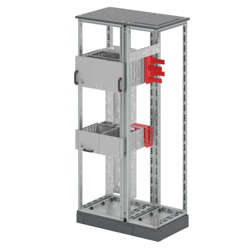 Комплект секционирования 3b 1-стороннее 3M кабельный вывод | R5M2W3MST3C | DKC — миниатюра 2
