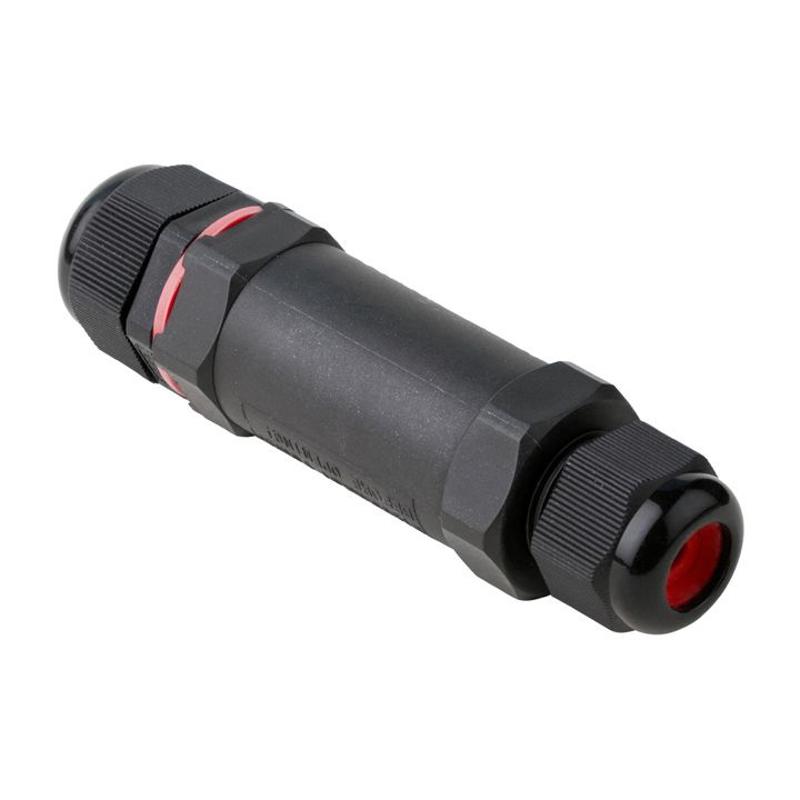 Кабельный коннектор I-образный (клеммник 3PIN) IP68 FreeTools | plc-uac-cb3 | EKF — EKF
