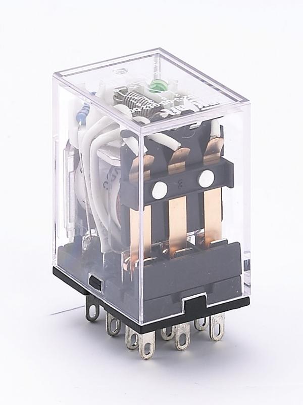 Промежуточное реле 3 конт. с инд. LED 5А 24В DC ПР-1 | 23223DEK | DEKraft — DEKraft