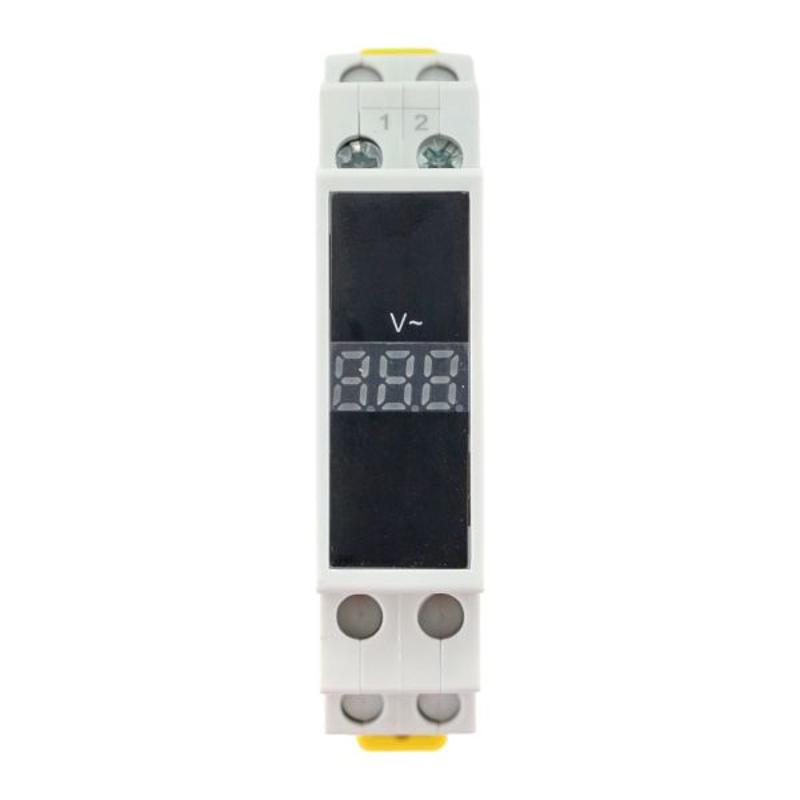 Индикатор напряжения модульный однофазный цифровой |VDI-G31|EKF — миниатюра 11