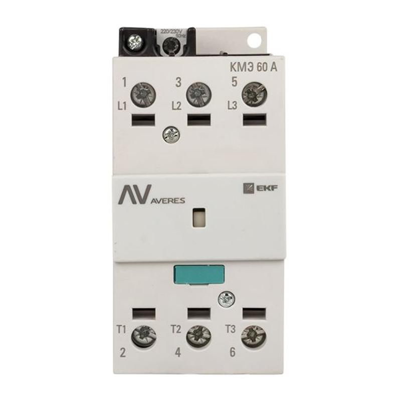 Контактор КМЭ 60А 400В АС EKF AVERES | ctr-s-60-00-400-av | EKF — миниатюра 12