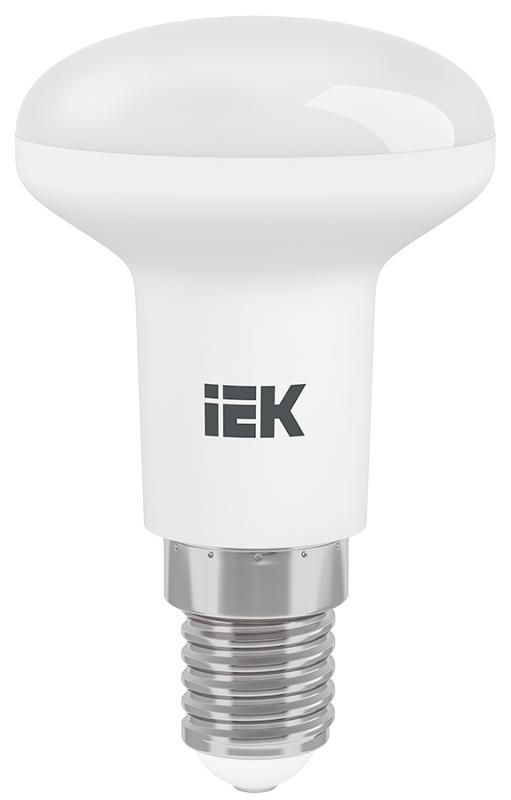 Лампа светодиодная LED 3Вт Е14 220В 4000К R39 рефлектор | LLE-R39-3-230-40-E14 | IEK — миниатюра 2