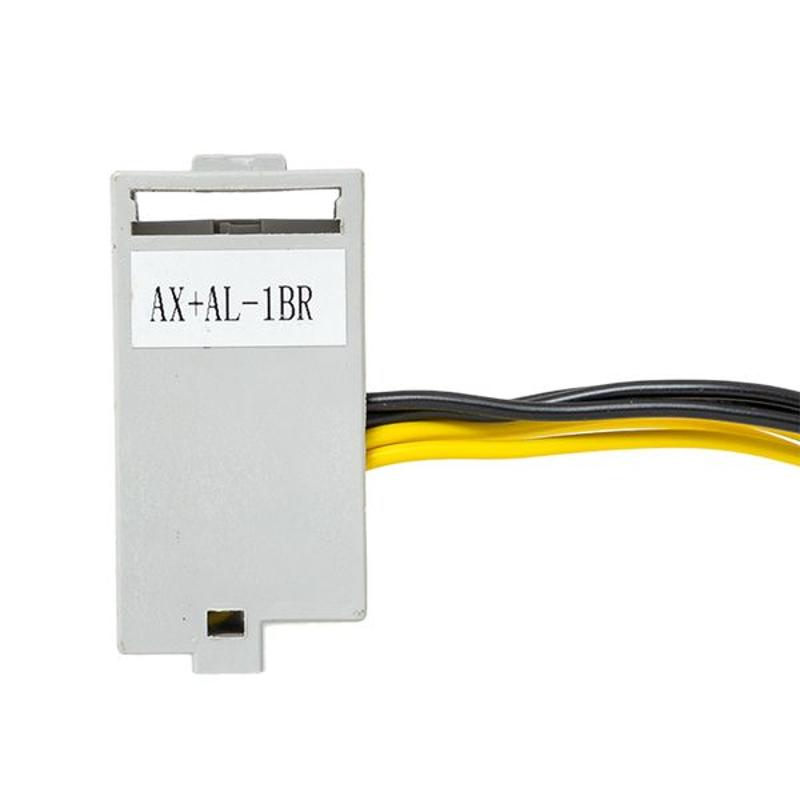 AV POWER-1 Доп. и аварийный контакт AX+AL для TR справа | mccb-1R-AX+AL-TR-av | EKF — миниатюра 3