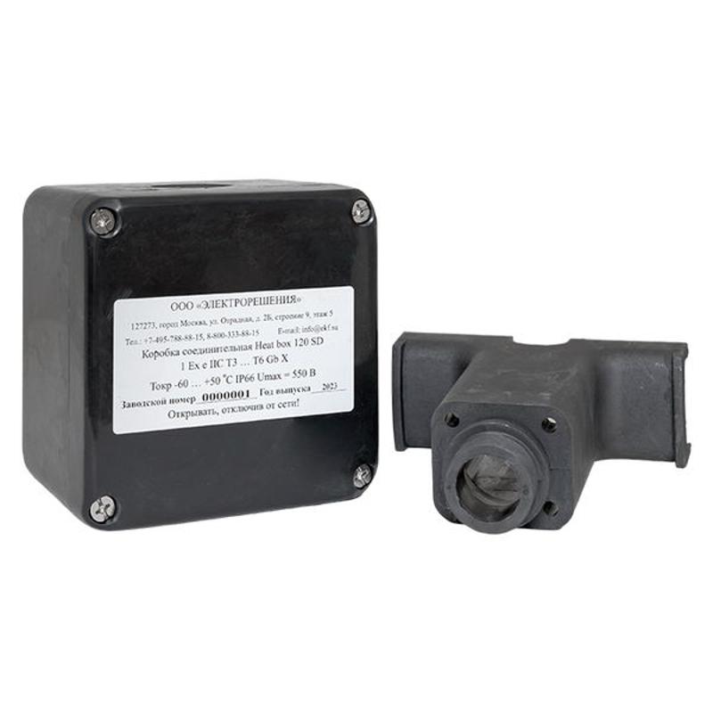 Коробка соединительная Heat box 120 SD для греющего кабеля | HB120SD | EKF — миниатюра 16