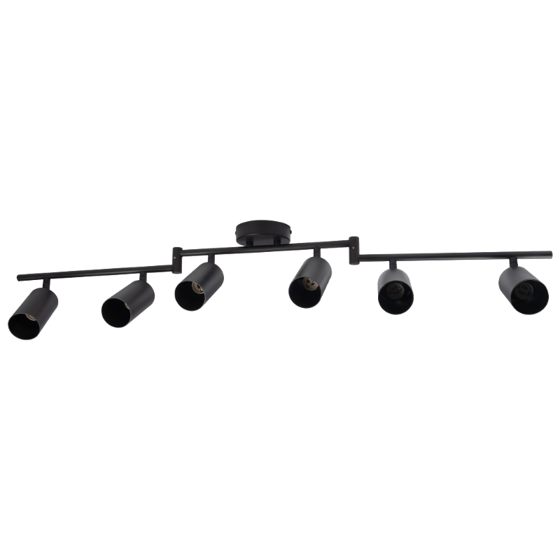 Светильник светодиодный бытовой PCL 0606 6xGU10 BL 230V IP20  | .5066762 |  Jazzway — Jazzway
