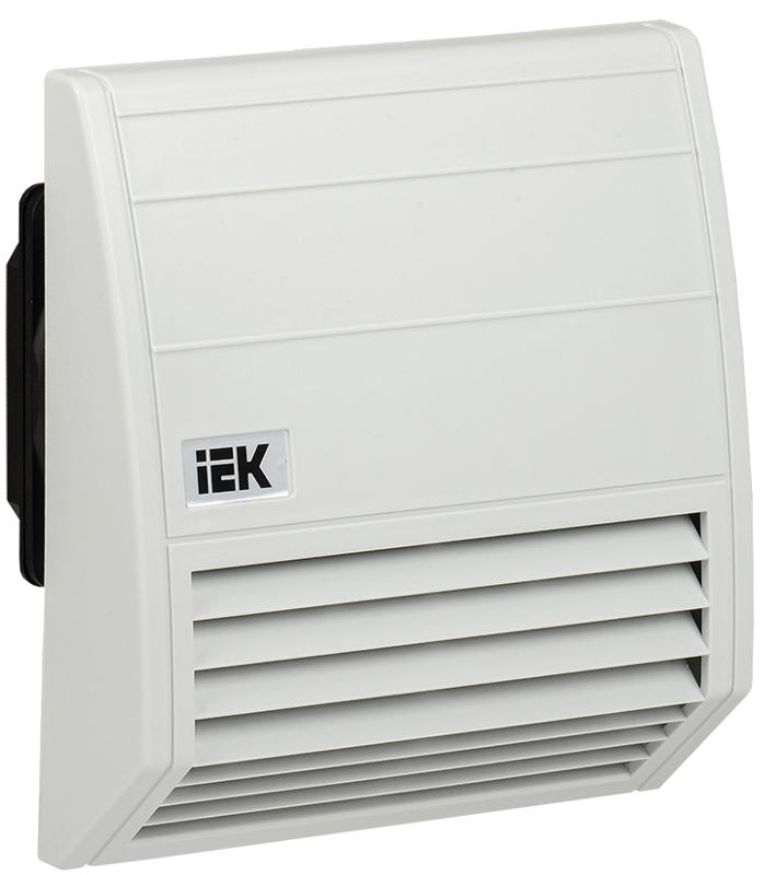 Вентилятор с фильтром 102 куб.м./час IP55 | YCE-FF-102-55 | IEK — IEK (ИЭК)
