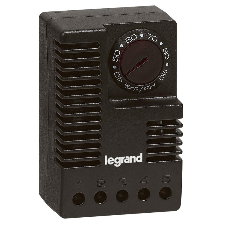 Гигростат - 230 В~ - 50/60 Гц - IP 20 - регулирование относительной влажности 35 - 100 % | 035311 | Legrand — Legrand