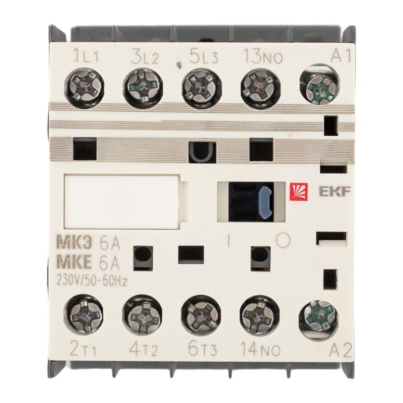Миниконтактор МКЭ 6А 230В 1NO EKF PROxima | Mctr-s-6-230 | EKF — миниатюра 7