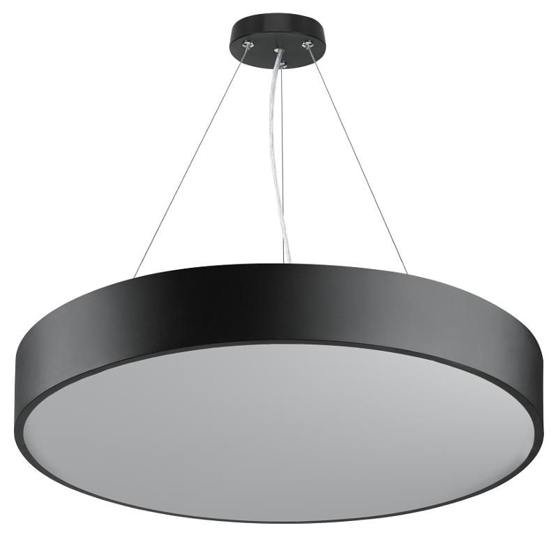 Светильник светодиодный Geometria SPO-132-B-40K-088 800*800*80 см 88Вт 4000К Черный корпус ЛТ | Б0058901 | ЭРА — ЭРА (Энергия света)
