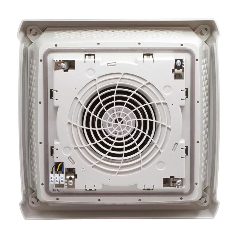 Потолочный вентилятор 135x400x400 мм, 870/960 м3/ч, 115 В, IP55 | R5SCF1001 | DKC — миниатюра 2