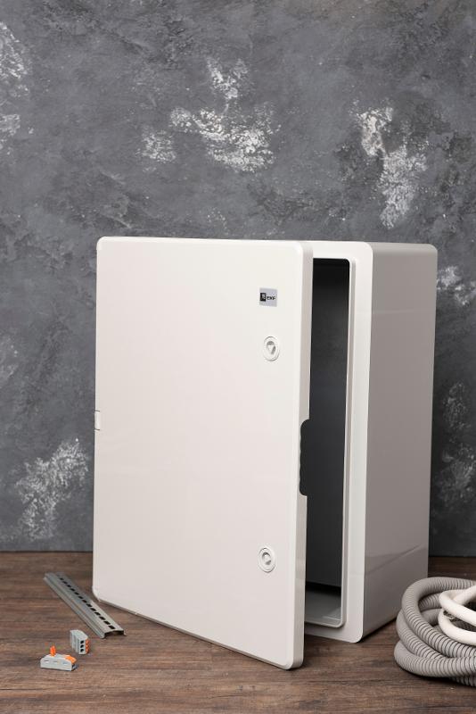 Бокс пластиковый с монтажной платой (ВхШхГ) 500х400х240мм IP65 PROxima | PB65MP007 | EKF — миниатюра 10