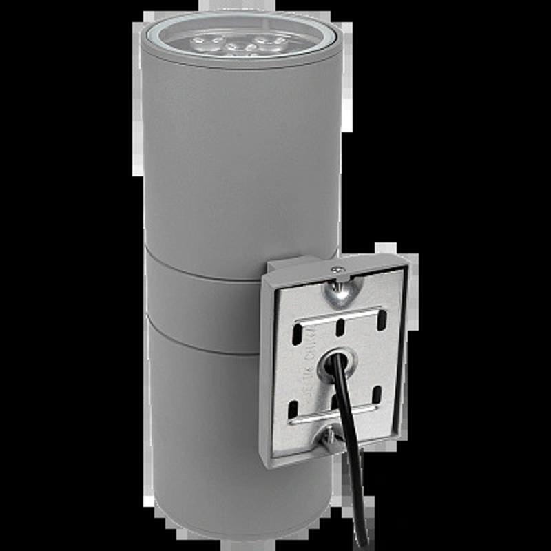 Светильник светодиодный архитектурный PWL-300110/30D 2x9w 6500K GR IP65 230V/50Hz | .2857941B | JAZZWAY — миниатюра 6