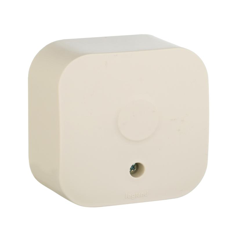 Quteo Слоновая кость Вывод кабеля | 782246 | Legrand — Legrand