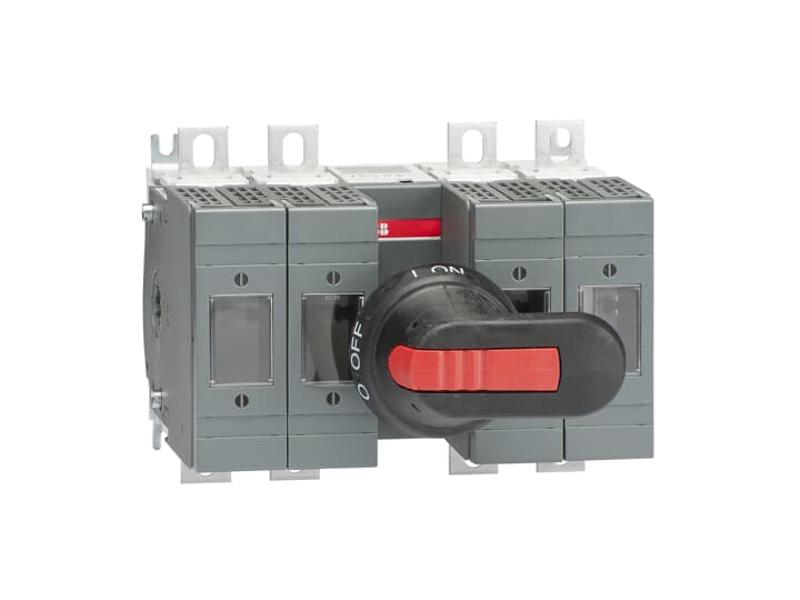 Рубильник OS160GD22N2P с ручкой под предохранители DIN-00 | 1SCA115884R1001 | ABB — ABB