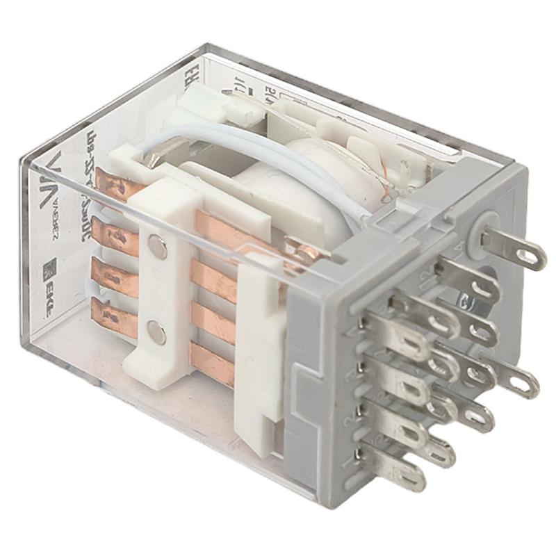 Реле промежуточное RPA 22/4 5A 220В DC|rpa-22-4-220DC| EKF — миниатюра 8