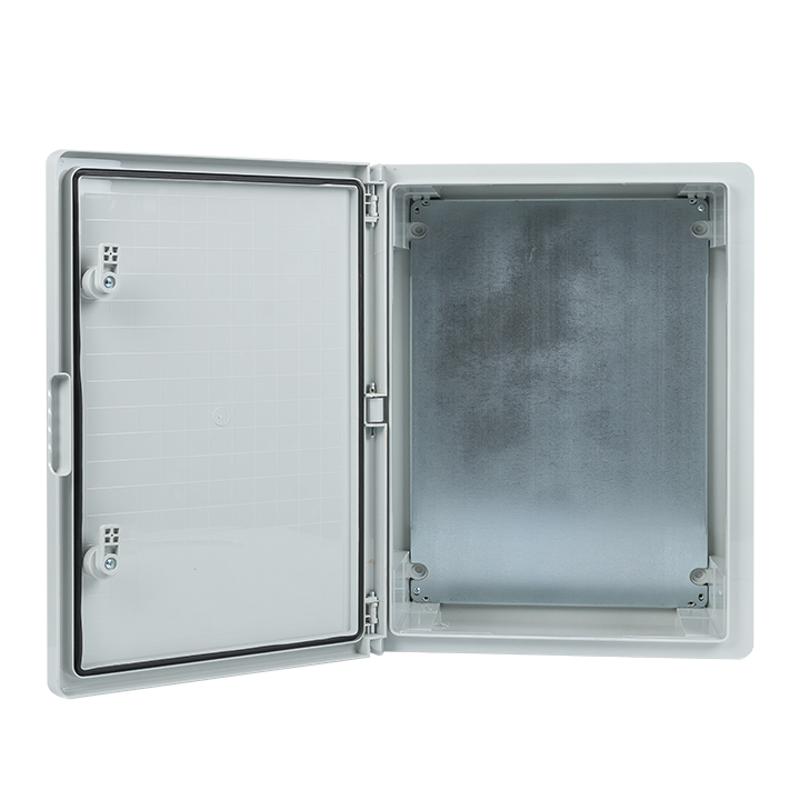 Бокс пластиковый с монтажной платой (ВхШхГ) 500х400х180мм IP65 PROxima | PB65MP006 | EKF — миниатюра 6
