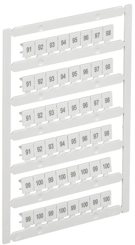 ARMAFIX Маркер для CTS 6мм2/CP 10мм2 "91-100"  | AF-CT10D-M-006-10 | IEK (ИЭК) — IEK (ИЭК)