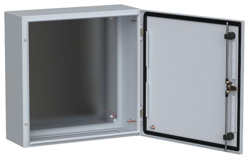 TITAN 5 Корпус металлический ЩМП-50.50.20 УХЛ1 IP66 | TI5-10-N-050-050-020-66 | IEK — IEK (ИЭК)