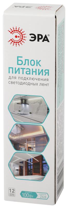 Блок питания  LP-LED 100W-IP20-24V-S | Б0061130 | ЭРА — миниатюра 2