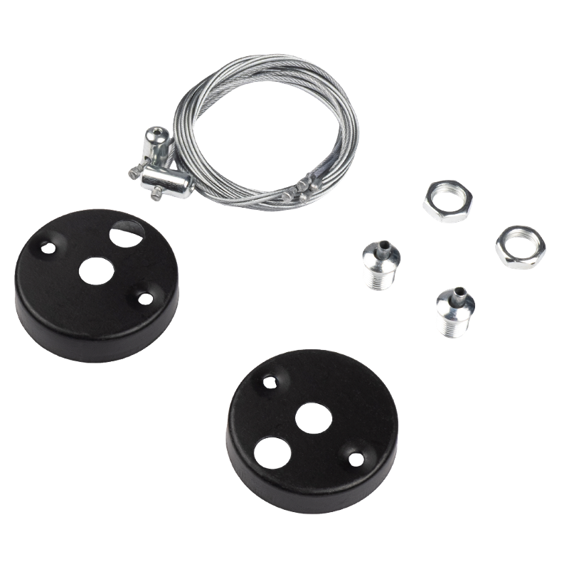 Аксессуар PSO-01 S-4x1.0m BLACK (подвес для PSO-01 180mm)  | .5052338 | Jazzway — Jazzway