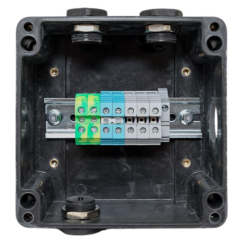 Коробка соединительная Heat box 160 SD для греющего кабеля | HB160SD | EKF — миниатюра 10