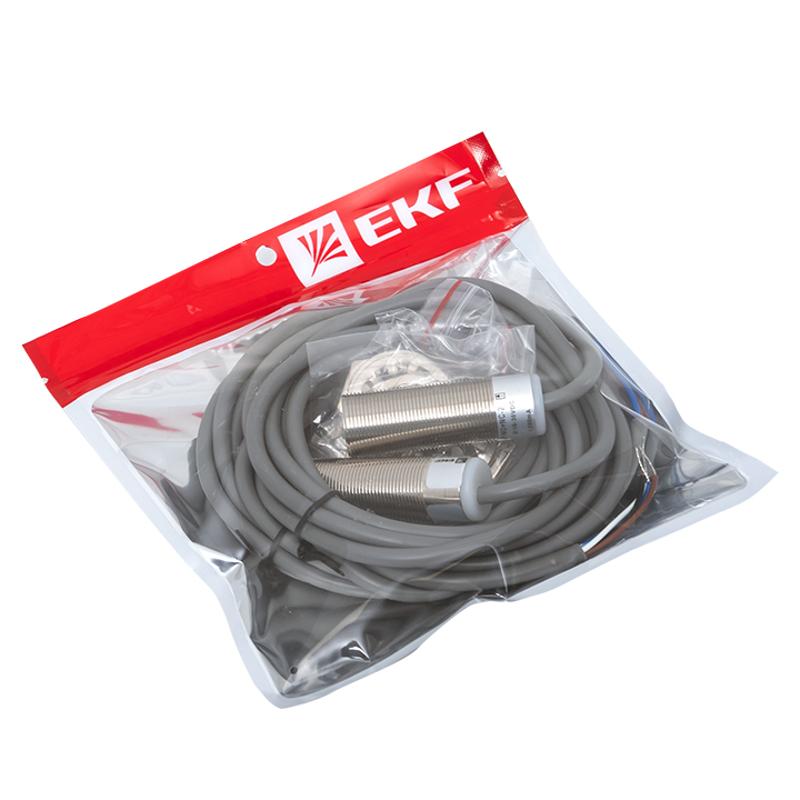 Оптический бесконтактный датчик | PROXIS-3T-18-10-P-NO+NC-2 | EKF — миниатюра 2