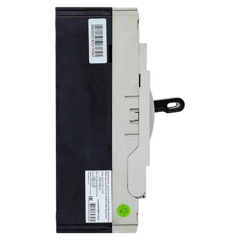 Выключатель автоматический AV POWER-3/3 630А 100kA ETU2.0 AVERES | mccb-33-630H-2.0-av | EKF — миниатюра 12