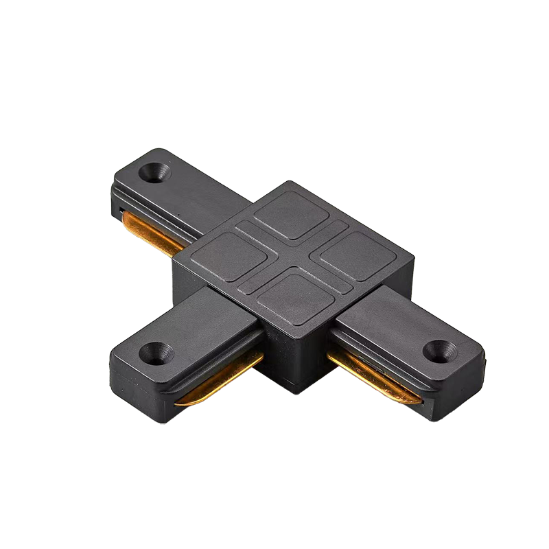 Коннектор черный T- обр PTR P CT-BL  | .5052154 | Jazzway — Jazzway