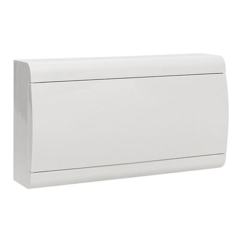 Щит распределительный навесной ЩРН-П-18 "SlimBox" белая дверца IP41 PROxima | sb-n-18w | EKF — EKF