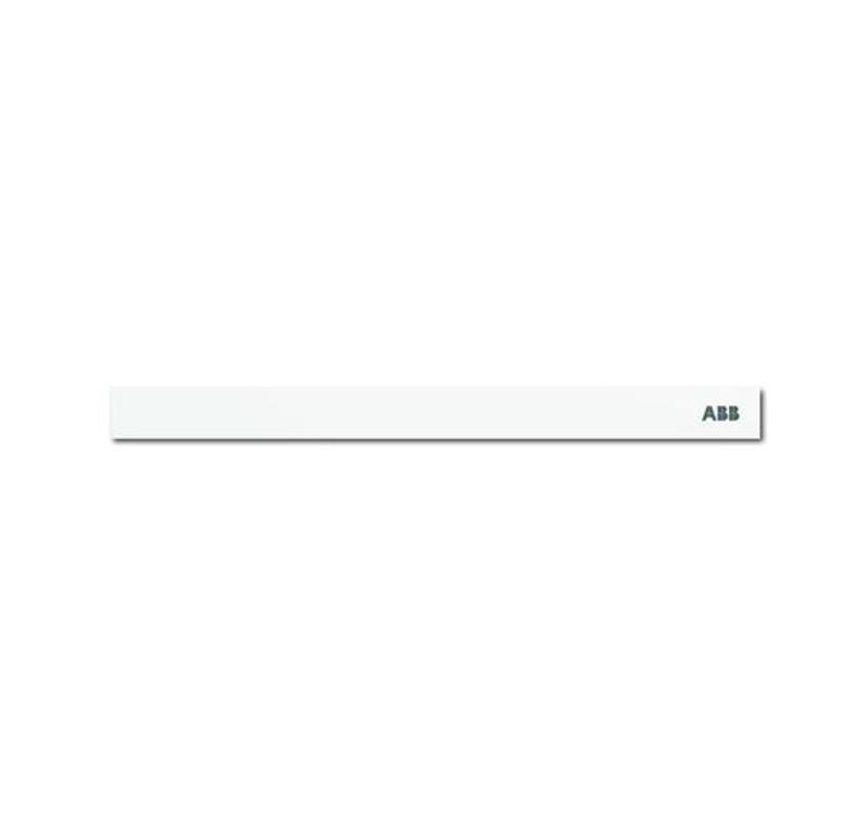 Заглушка, размер 2/x, бел. | 8300-0-0205 | ABB — ABB