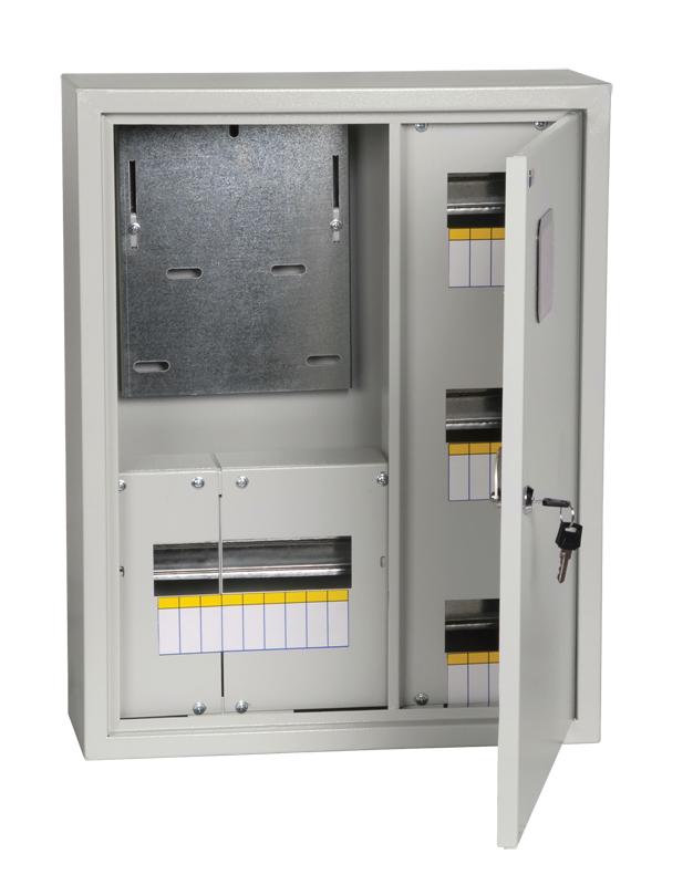 Корпус металлический ЩУРн-3/18зо-1 36 УХЛ3 (ВхШхГ) 560x440x165мм IP31 TITAN | MKM32-N-18-31-ZO | IEK — IEK (ИЭК)