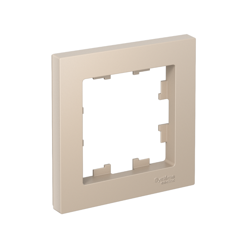 AtlasDesign Песочный Рамка 1-ая | ATN001201 | SE — Systeme Electric