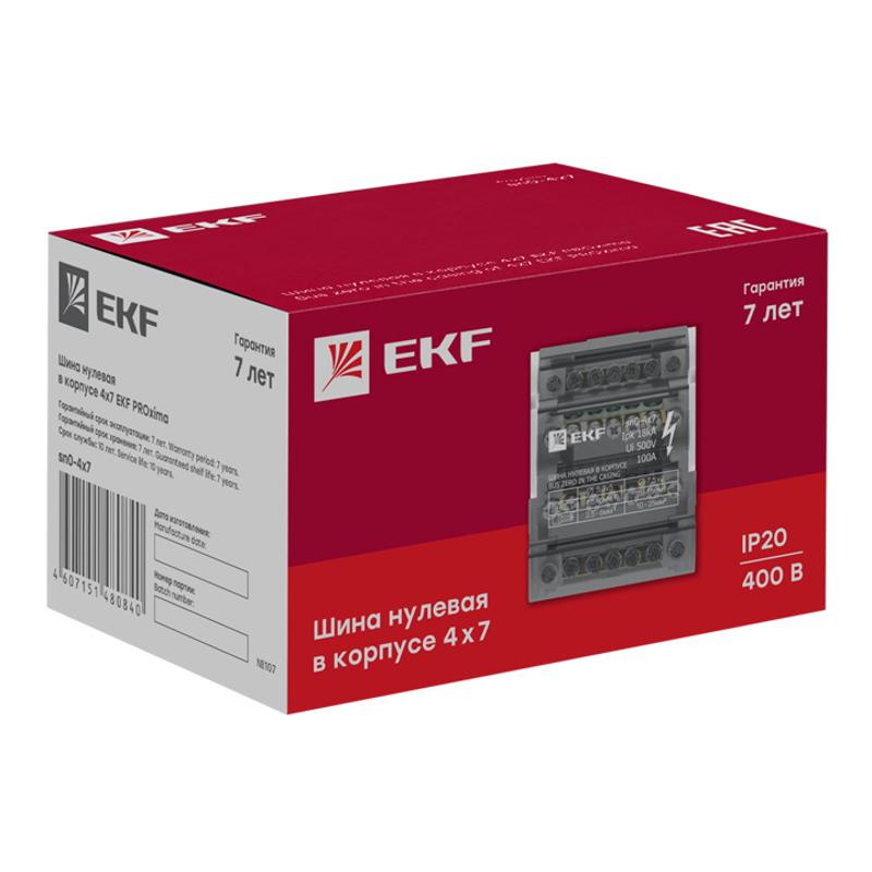 Шина нулевая в корпусе 4х7 EKF PROxima | sn0-4x7 | EKF — миниатюра 9