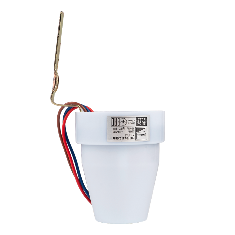 Фотореле PMS PR 601 2200Вт WH IP44 | .5013056 | Jazzway — Jazzway