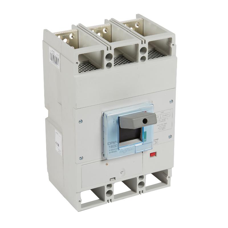 Выключатель-разъединитель  DPX3 1600-I 3P 800A | 422491 | Legrand — Legrand