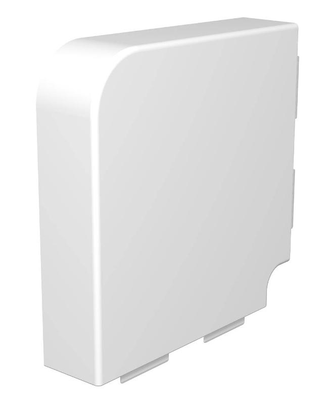 Крышка плоского угла кабельного канала WDK 60x230 мм (ПВХ,белый) (WDK HF60230RW) | 6192998 | OBO Bettermann — OBO Bettermann