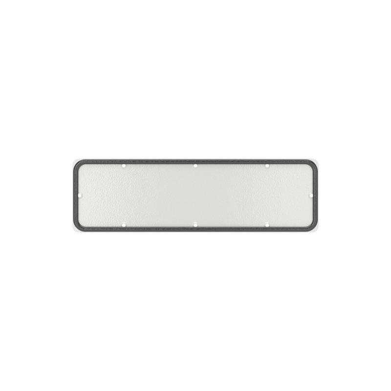Фланец сплошной для корпусов ST, тип 2, 343х103 мм, красный RAL3020 | R5FSST09 | DKC — миниатюра 2