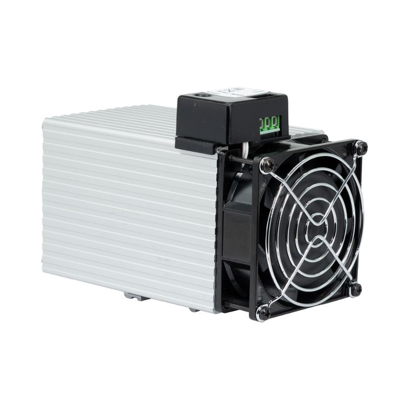 Обогреватель с клеммной колодкой и вентилятором, P=500W, 110V | R5FSHT501 | DKC — миниатюра 4