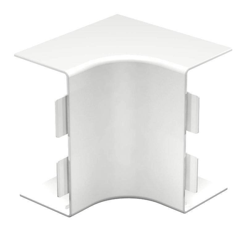 Крышка внутреннего угла кабельного канала WDK 60x130 мм (ПВХ,белый) (WDK HI60130RW) | 6192041 | OBO Bettermann — OBO Bettermann