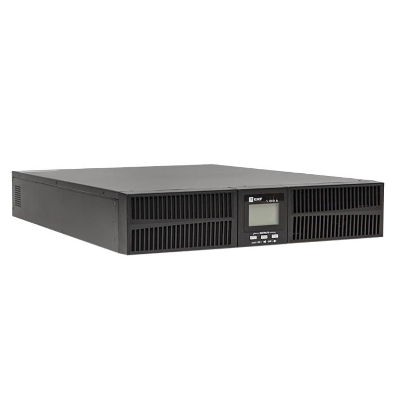 Источник Бесперебойного Питания двойного преобразования E-Power SW900G4-RT 10000 ВА ,1фазный ,230В, без АКБ,для монтажа в стойку | SW901G4-RT | EKF — миниатюра 6