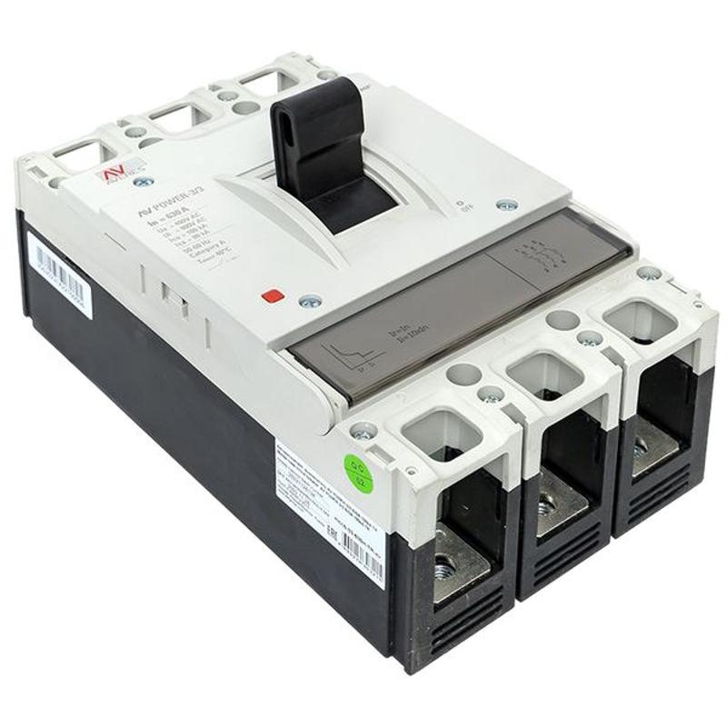 Выключатель автоматический AV POWER-3/3 630А 100kA TR AVERES | mccb-33-630H-TR-av | EKF — миниатюра 14