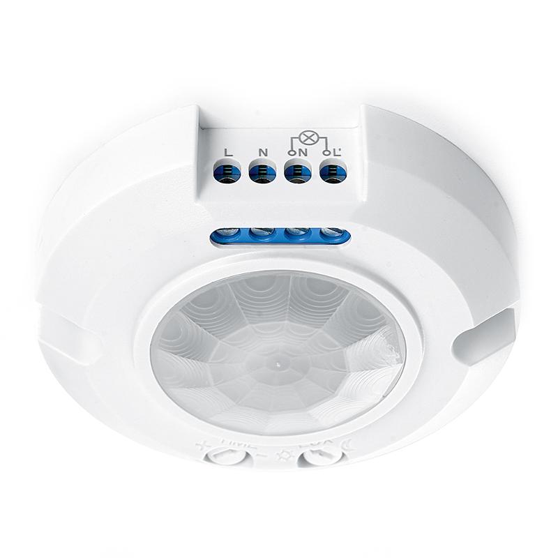 Датчик движения и освещенности 400W 8m 120°(гориз.) 360°(верт.) белый SEN17 | 41579 | FERON — миниатюра 3