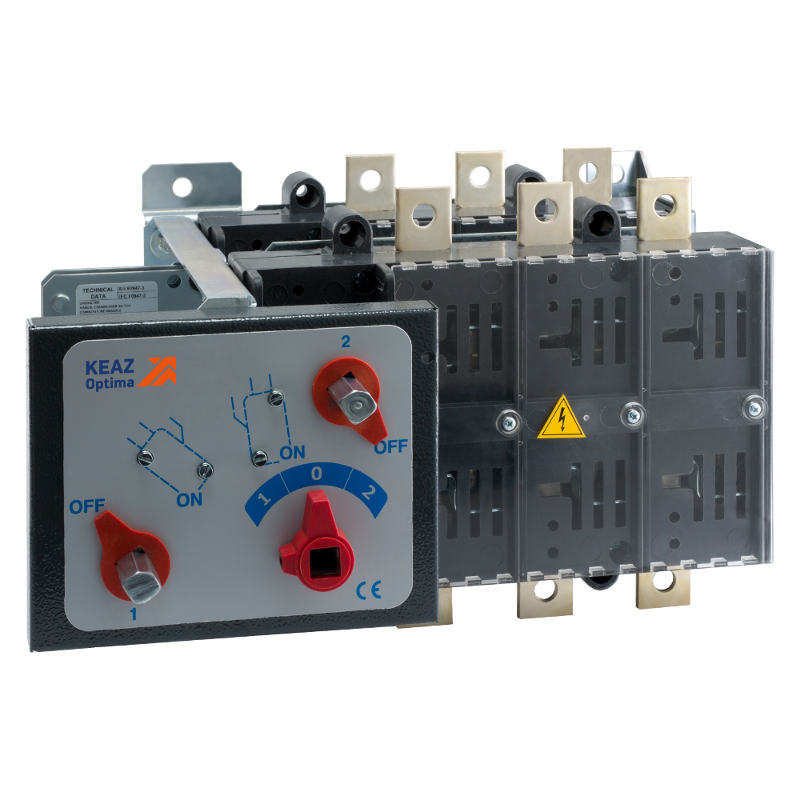 Переключатель нагрузки OptiSwitch-D-C1-160-4P-T | 145166 | КЭАЗ — фото 1 | Sento