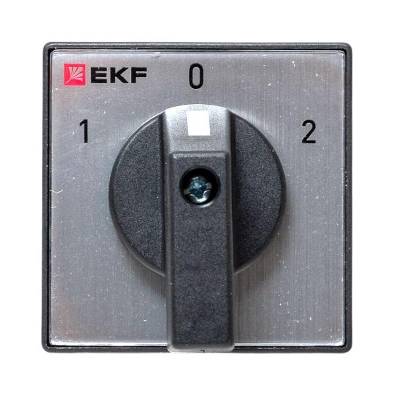 Переключатель кулачковый ПК-1-23 10А 3P "1-0-2" EKF PROxima | pk-1-23-10 | EKF — миниатюра 19