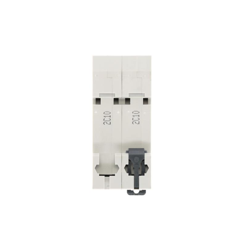 Выключатель автоматический двухполюсный 10A C 6kA City9 | C9F36210 |Systeme Electric — миниатюра 2