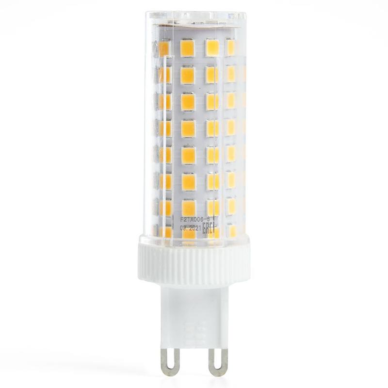 Лампа светодиодная, (15W) 230V G9 2700K JCD, LB-437 | 38212 | FERON — миниатюра 2