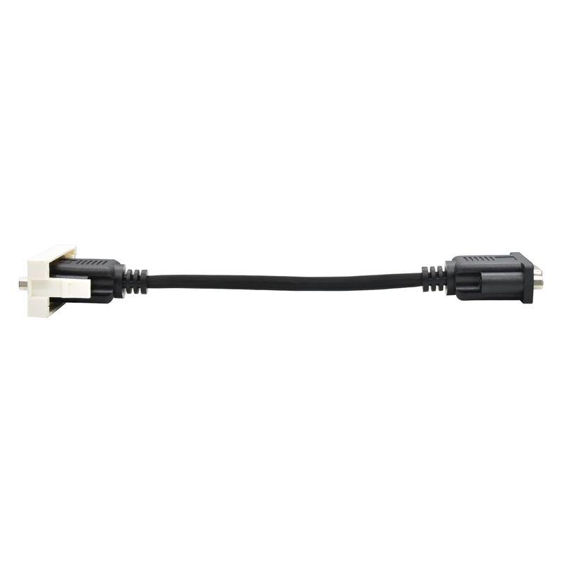 PRIMER РКМ-10-20-П Розетка VGA M/M (1 мод.) бел. | PR-KK40D-RV-0-1-K01 | IEK — миниатюра 3