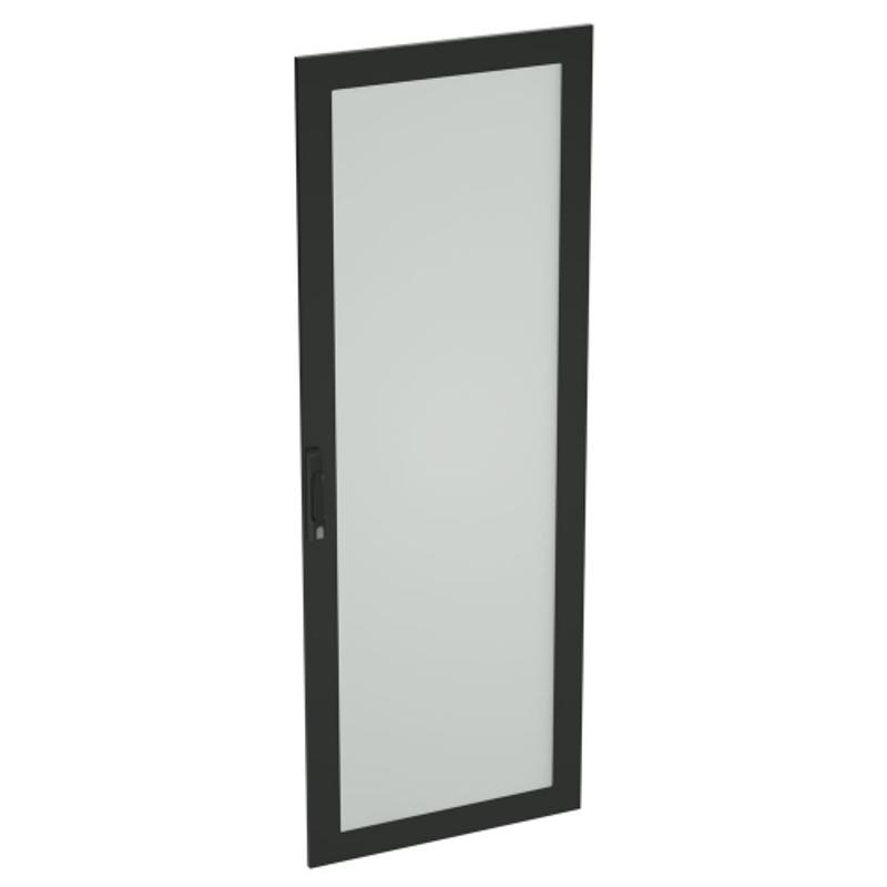 Дверь с ударопрочным стеклом для IT корпусов CQE 2200 x 800 RAL9005 | R5ITCPTED2280B | DKC — DKC (ДКС)