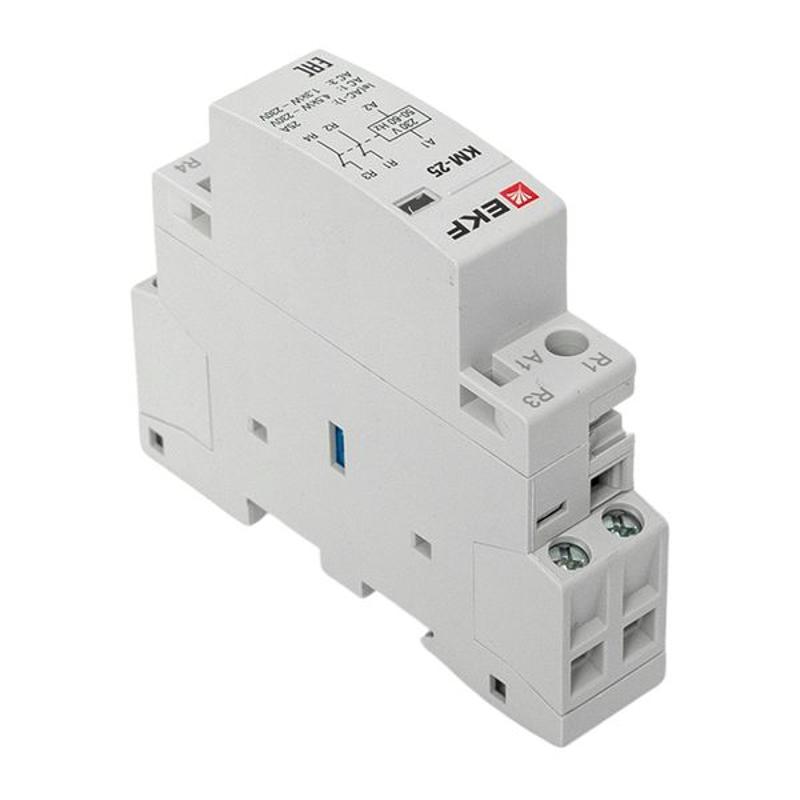 Контактор модульный КМ 25А 2NC (1 мод.) PROxima| km-1-25-02 | EKF — миниатюра 10